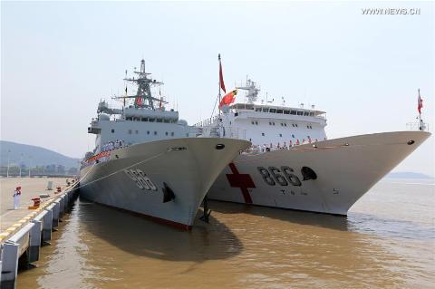 Hải quân Trung Quốc thách thức Mỹ bằng chiêu né đòn - Ảnh 1.