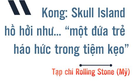 Kong: Skull island - Khi vua Kong trở thành hướng dẫn viên cho tour du lịch Việt Nam - Ảnh 3.