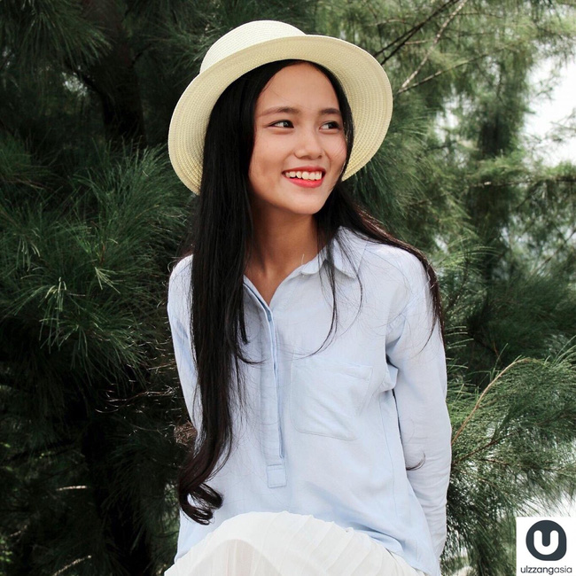 Cô gái Việt Nam bất ngờ xuất hiện trên trang mạng Ulzzang Hàn Quốc - Ảnh 2.