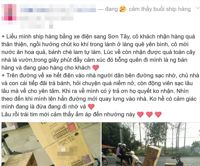 Vượt 60 cây số để giao hàng, cái kết bất ngờ khiến shipper nhận ra tiền không phải là tất cả! - Ảnh 2.