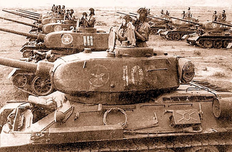 Xe tăng T-34 Việt Nam tưởng đã về hưu nào ngờ vẫn dũng mãnh: Chiến công cuối cùng - Ảnh 2. Xe tăng T-34 Việt Nam tưởng đã về hưu nào ngờ vẫn dũng mãnh: Chiến công cuối cùng - Ảnh 2.