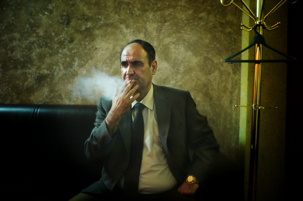 Những giây phút cuối cùng của Saddam Hussein trước khi bước lên giá treo cổ - Ảnh 1. Những giây phút cuối cùng của Saddam Hussein trước khi bước lên giá treo cổ - Ảnh 1.