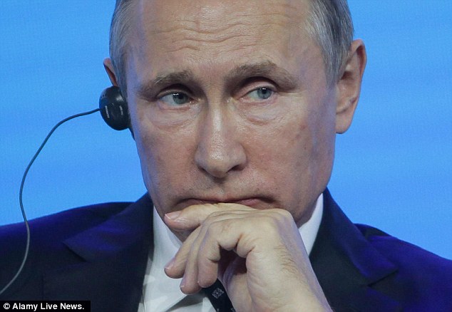 Tình báo Mỹ đau đầu dò tìm boongke Putin - Ảnh 1.