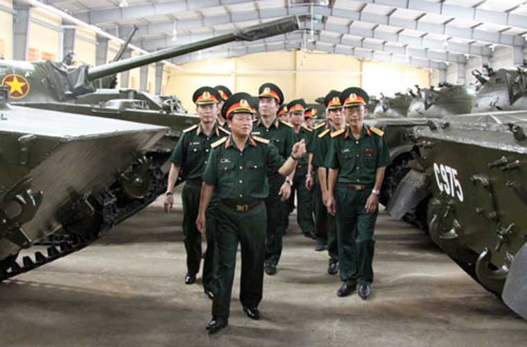 Trận thủy chiến có một không hai của Bộ đội Tăng Thiết Giáp Việt Nam - Ảnh 3. Trận thủy chiến có một không hai của Bộ đội Tăng Thiết Giáp Việt Nam - Ảnh 3.