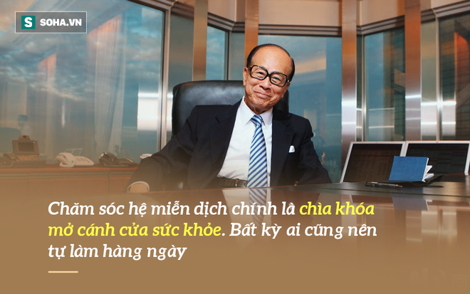 Tỉ phú Lý Gia Thành: 4 nguyên tắc để sống 90 tuổi vẫn minh mẫn, làm việc bình thường - Ảnh 5.