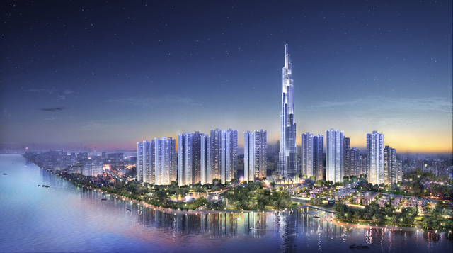Tòa nhà cao nhất Việt Nam đang xây tới đâu? - Ảnh 1.