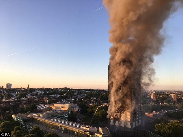 Những sự thật trần trụi trong vụ cháy cao ốc London - Ảnh 1.