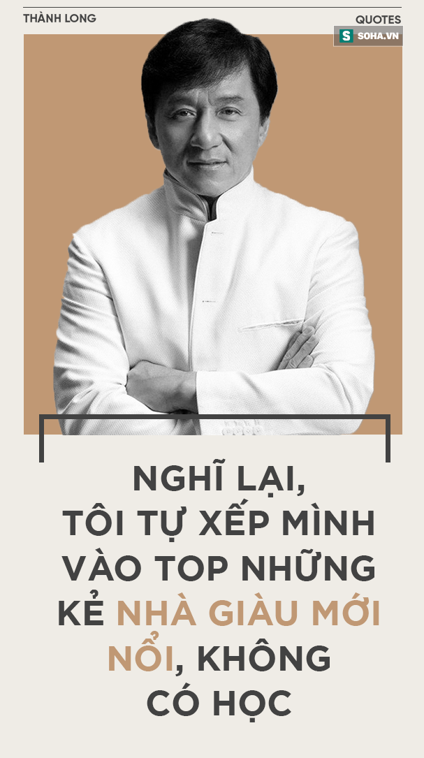 Thành Long: Sao Hoa ngữ giàu nhất thế giới nhưng xả nước vệ sinh cũng phải tính toán kỹ càng - Ảnh 2