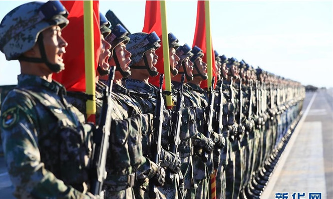 Quân đội Trung Quốc hùng mạnh chưa từng có, nhưng đã đủ mạnh? - Ảnh 1. Quân đội Trung Quốc hùng mạnh chưa từng có, nhưng đã đủ mạnh? - Ảnh 1.