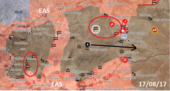 “Hổ Syria ồ ạt đánh tràn xuống Homs, chiến tuyến IS bắt đầu sụp đổ - Ảnh 1.