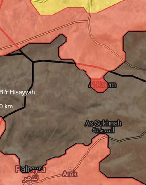 Đặc nhiệm Syria đột kích đánh bại IS tại As Sukhnah - Ảnh 2.