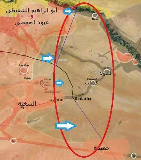 Không quân Nga trút hỏa lực ác liệt, quân đội Syria tiến về Deir Ezzor từ Palmyra - Ảnh 1.