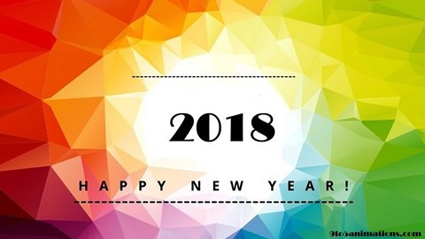 Ảnh đẹp và lời chúc mừng năm mới 2018 hay, ngắn gọn hài hước, ý nghĩa nhất - Ảnh 1.