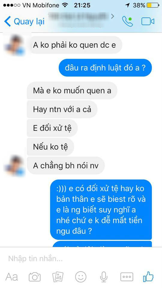 Chia tay, chàng trai đòi tiền, đòi luôn đôi giày đã tặng để “đi bán lại, lỗ cũng được!” - Ảnh 11.