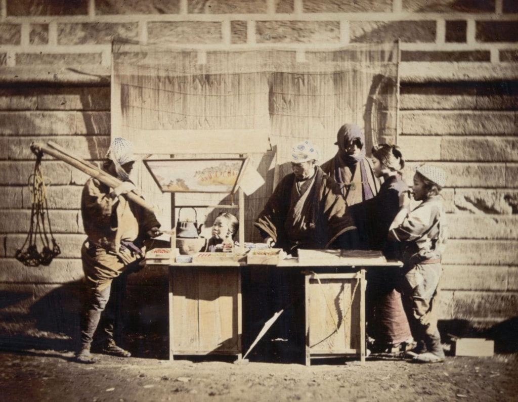 Cuộc sống Nhật Bản xưa qua những bức ảnh màu - Ảnh 13. Cuộc sống Nhật Bản xưa qua những bức ảnh màu - Ảnh 13.