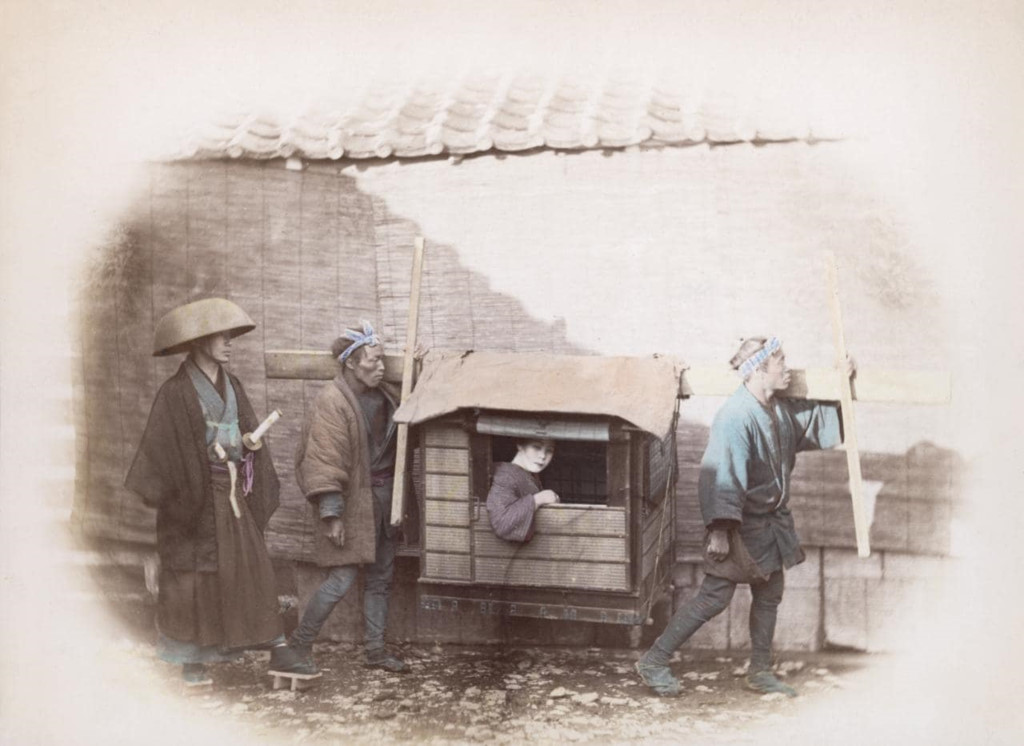 Cuộc sống Nhật Bản xưa qua những bức ảnh màu - Ảnh 14. Cuộc sống Nhật Bản xưa qua những bức ảnh màu - Ảnh 14.