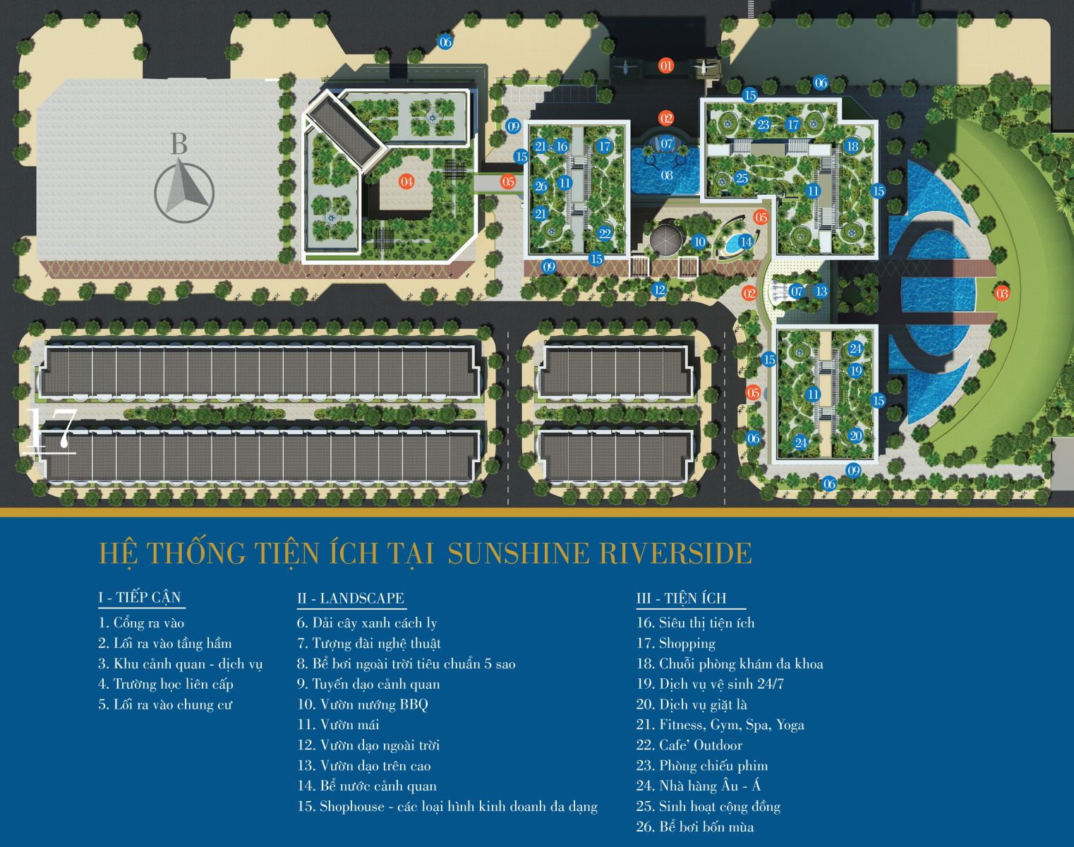 Sunshine Riverside - theo đuổi những tiêu chuẩn mới về chất lượng cuộc sống - Ảnh 3. Sunshine Riverside - theo đuổi những tiêu chuẩn mới về chất lượng cuộc sống - Ảnh 3.