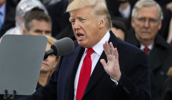 Donald Trump và phong cách ngoại giao kiểu phi ngoại giao - Ảnh 2. Donald Trump và phong cách ngoại giao kiểu phi ngoại giao - Ảnh 2.