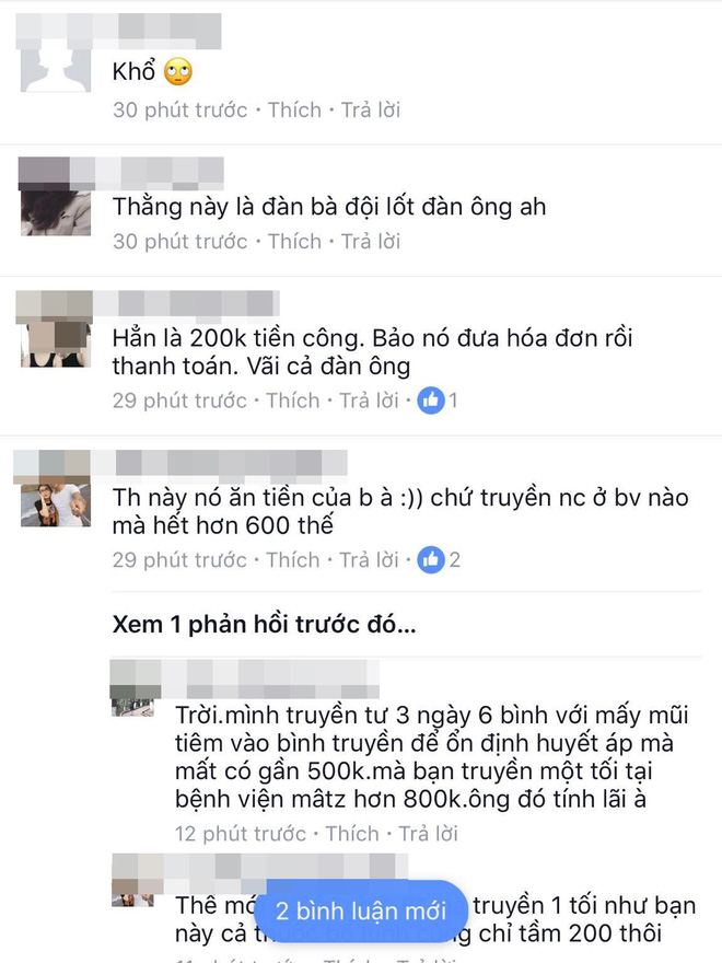  Anh chàng ăn chắc mặc bền chưa yêu đã đòi quà: đưa bạn gái ốm đi truyền nước, ra về tính lãi hẳn 600k - Ảnh 3.