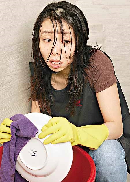 Thang Doanh Doanh, Diễn viên Doanh Doanh, nữ diễn viên 'xấu nhất' màn ảnh Hong Kong