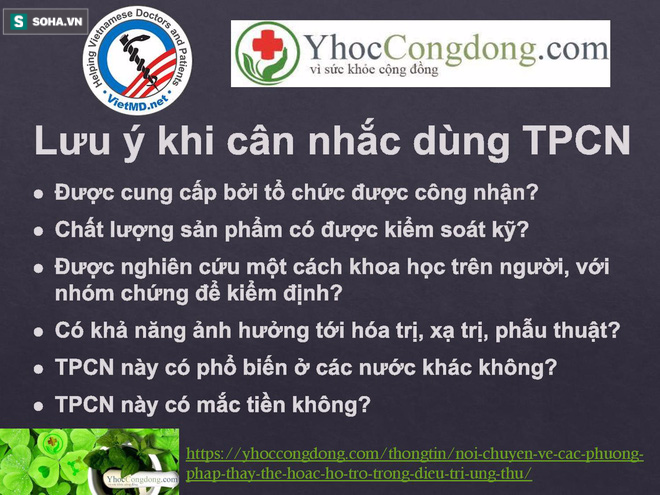 BS Việt tại Nhật bóc sự thật về TPCN trong điều trị ung thư: Tinh nghệ, Fucoidan, đông trùng hạ thảo - Ảnh 5.