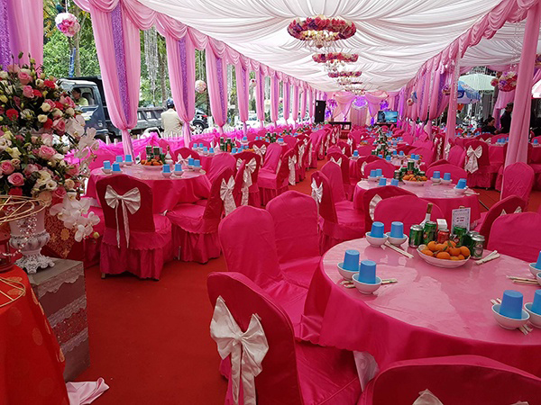 Cô dâu chi nửa tỉ tổ chức đám cưới lộng lẫy hàng đầu Lạng Sơn - Ảnh 5.