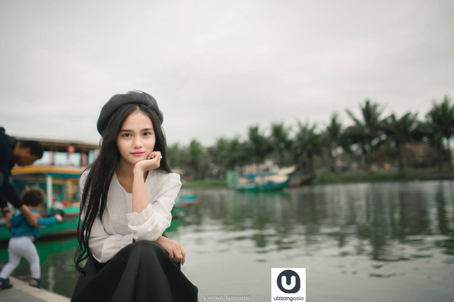 Cô gái Việt Nam bất ngờ xuất hiện trên trang mạng Ulzzang Hàn Quốc - Ảnh 5.
