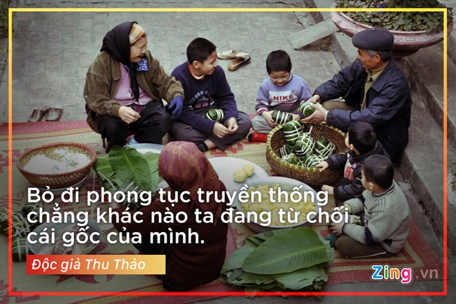 Cái gì cũng có thể Tây hóa, trừ Tết cổ truyền - Ảnh 6.