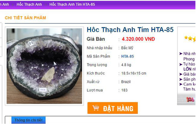 Tôi đã sốc nặng khi đi mua đá phong thủy ở trời Tây với giá 1 bữa ăn trưa, chỉ bằng 1/3 đến 1/5 giá đá ở Việt Nam - Ảnh 6.