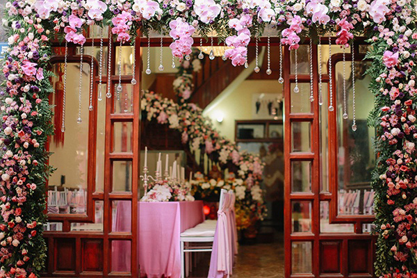 Cô dâu chi nửa tỉ tổ chức đám cưới lộng lẫy hàng đầu Lạng Sơn - Ảnh 8.