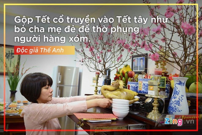 Cái gì cũng có thể Tây hóa, trừ Tết cổ truyền - Ảnh 7.