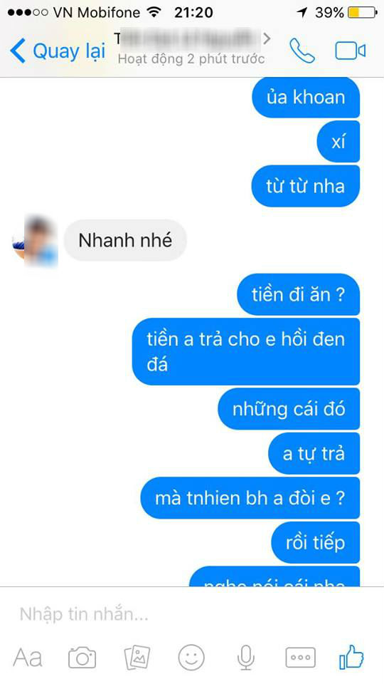 Chia tay, chàng trai đòi tiền, đòi luôn đôi giày đã tặng để “đi bán lại, lỗ cũng được!” - Ảnh 7.