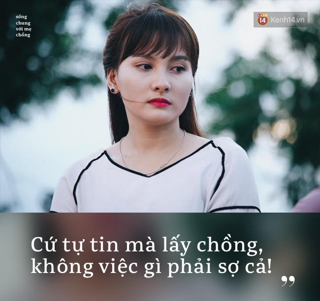 Sống chung với mẹ chồng: 'Cứ tự tin mà lấy chồng thôi, không việc gì phải sợ'