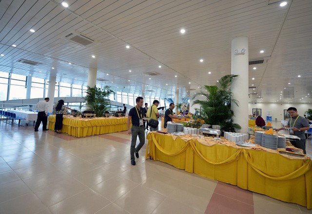 Khám phá bếp ăn phục vụ 3.000 phóng viên ở Trung tâm Báo chí APEC - Ảnh 9.