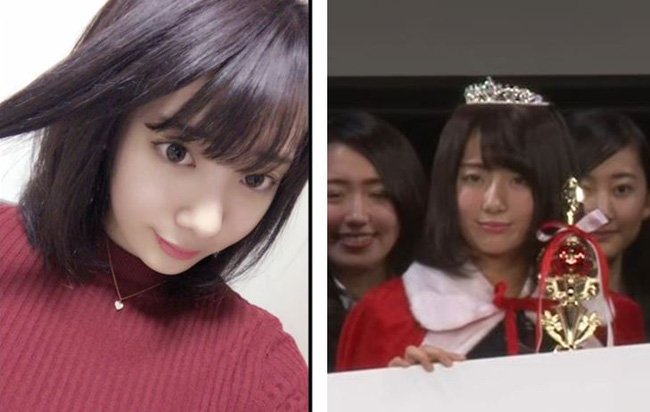 Thí sinh Nữ sinh Trung học đẹp nhất Nhật Bản bị ném đá vì ảnh trên mạng khác xa ảnh ngoài đời - Ảnh 10.