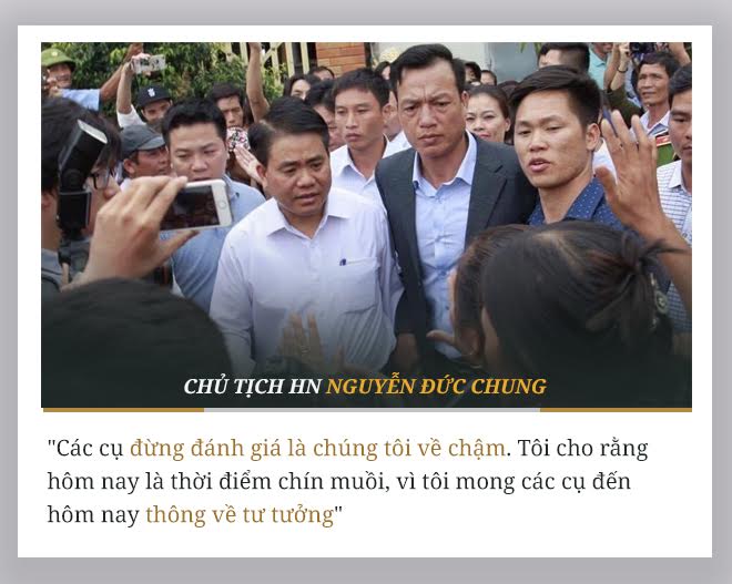10 phát ngôn vụ Đồng Tâm của Chủ tịch HN Nguyễn Đức Chung - Ảnh 2.
