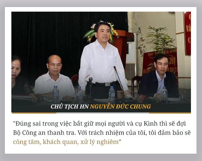 10 phát ngôn vụ Đồng Tâm của Chủ tịch HN Nguyễn Đức Chung - Ảnh 3.