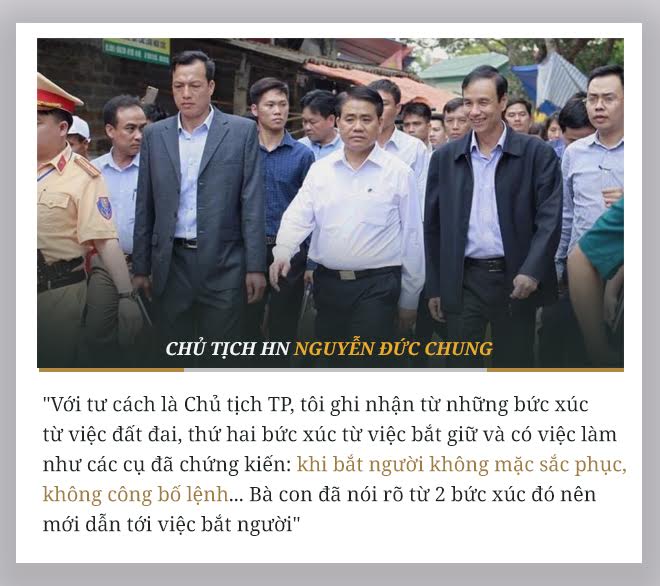 10 phát ngôn vụ Đồng Tâm của Chủ tịch HN Nguyễn Đức Chung - Ảnh 4.