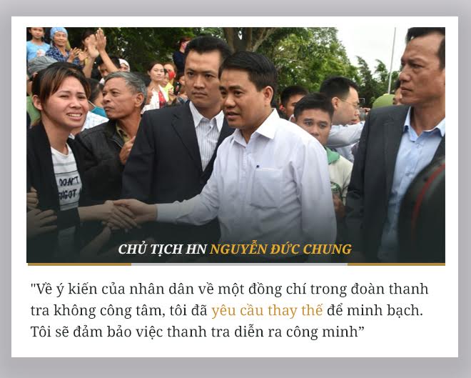 10 phát ngôn vụ Đồng Tâm của Chủ tịch HN Nguyễn Đức Chung - Ảnh 9.