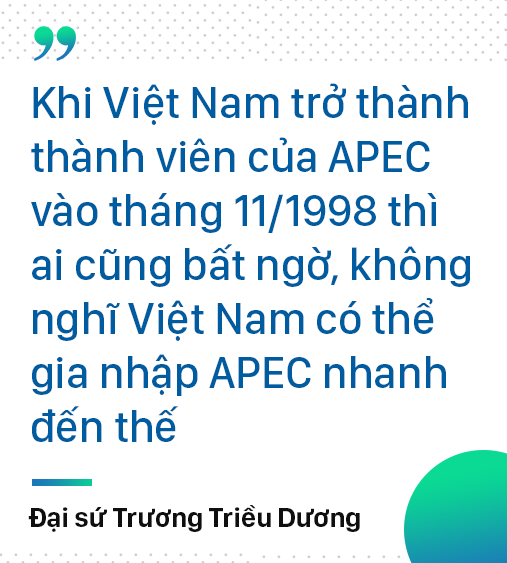 Người Việt Nam đầu tiên dự APEC kể về bản đề án viết trong 2 tuần và cuộc họp lúc 1h đêm