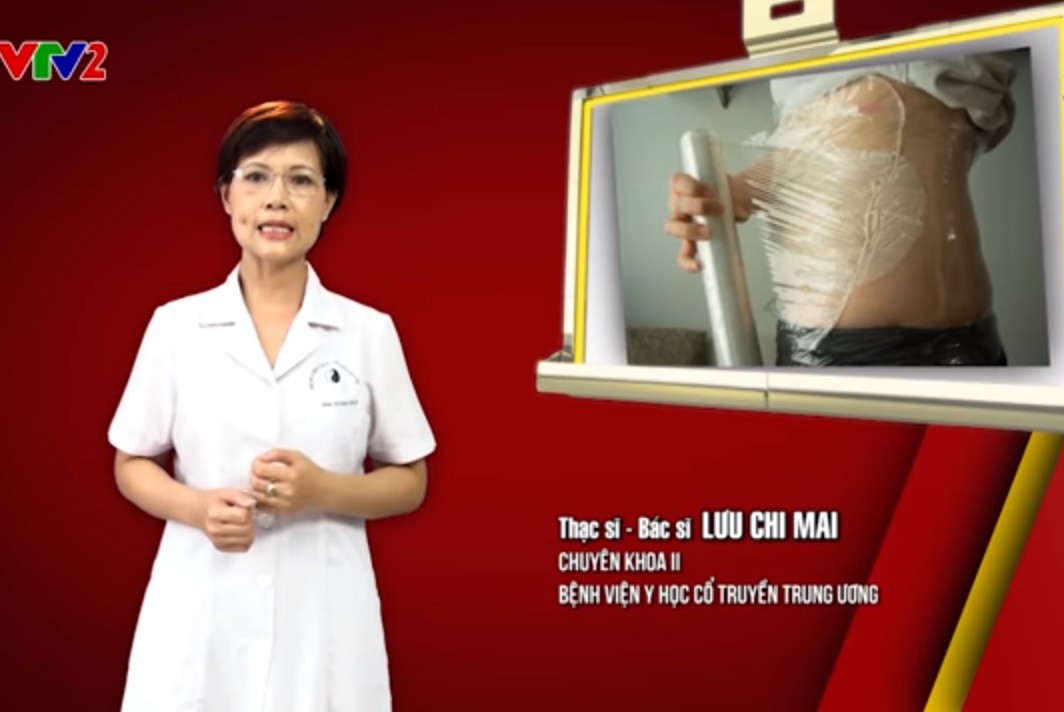 Sự thật về cách giảm cân bằng quấn màng bọc thực phẩm đang được nhiều người ưa chuộng - Ảnh 1. Sự thật về cách giảm cân bằng quấn màng bọc thực phẩm đang được nhiều người ưa chuộng - Ảnh 1.