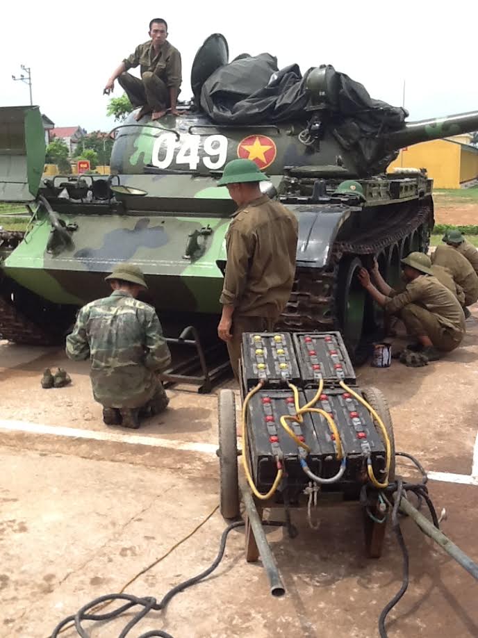 Thăm lại những con chiến mã thân thương và mái nhà chung ấm áp - Lữ đoàn xe tăng 203 - Ảnh 4. Thăm lại những con chiến mã thân thương và mái nhà chung ấm áp - Lữ đoàn xe tăng 203 - Ảnh 4.