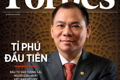 Vì sao ông Phạm Nhật Vượng vẫn là tỷ phú USD duy nhất của Việt Nam trên Forbes? - Ảnh 1.