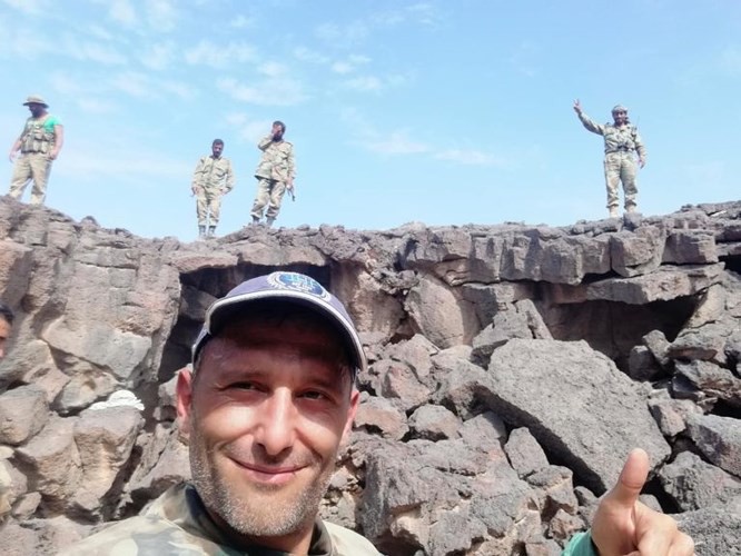 Quân đội Syria đè bẹp IS, chiếm hoàn toàn nguồn nước trong tử địa Al-Safa - Ảnh 4. Quân đội Syria đè bẹp IS, chiếm hoàn toàn nguồn nước trong tử địa Al-Safa - Ảnh 4.