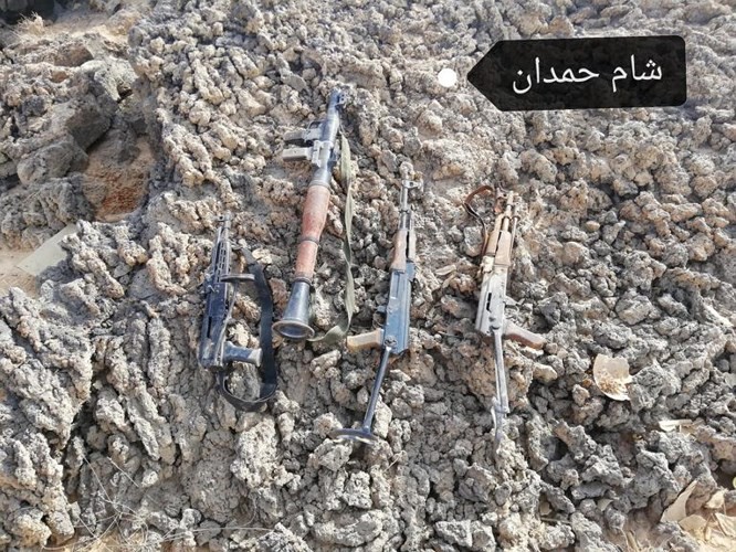 Quân đội Syria đè bẹp IS, chiếm hoàn toàn nguồn nước trong tử địa Al-Safa - Ảnh 6. Quân đội Syria đè bẹp IS, chiếm hoàn toàn nguồn nước trong tử địa Al-Safa - Ảnh 6.