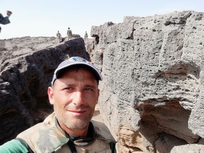 Quân đội Syria đè bẹp IS, chiếm hoàn toàn nguồn nước trong tử địa Al-Safa - Ảnh 7. Quân đội Syria đè bẹp IS, chiếm hoàn toàn nguồn nước trong tử địa Al-Safa - Ảnh 7.