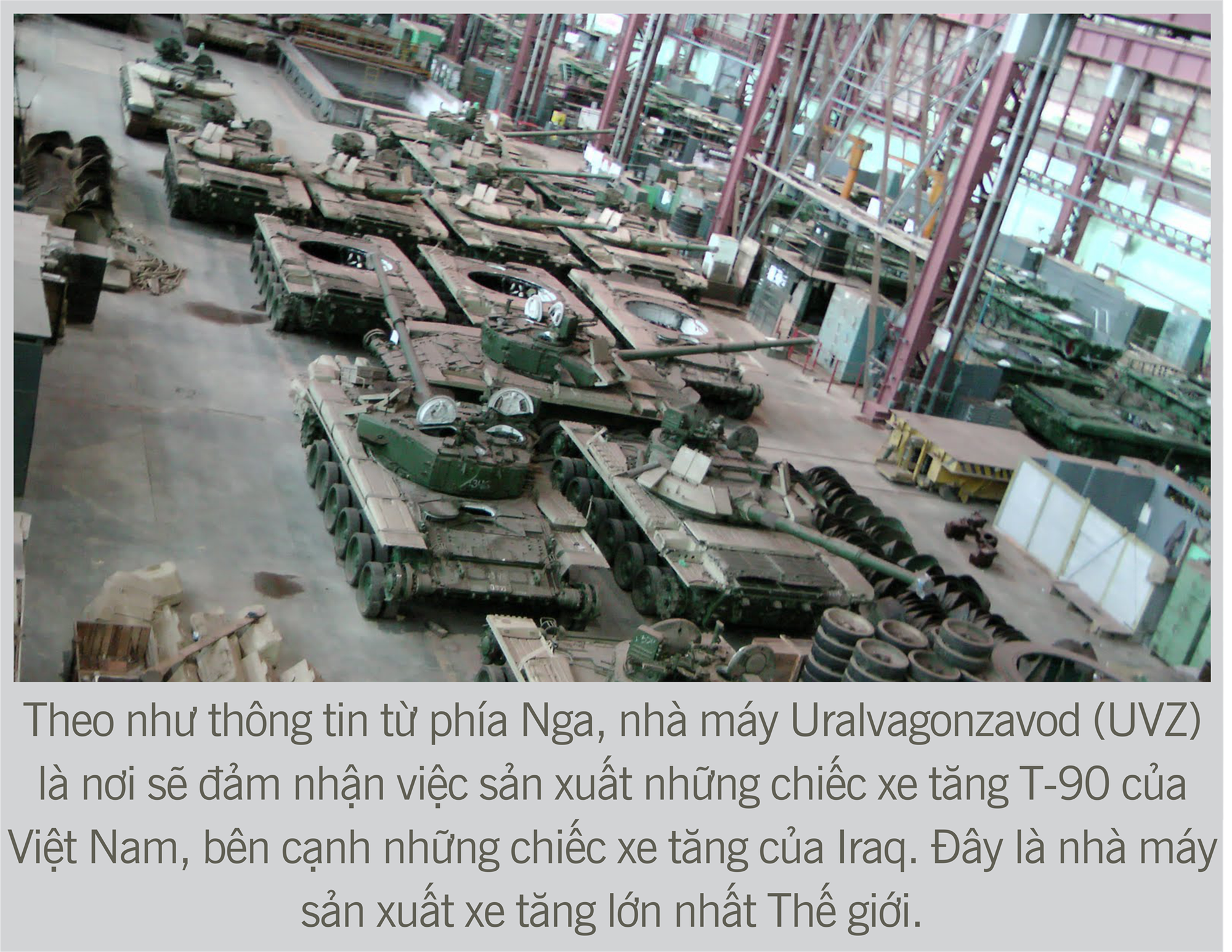 В, xe tăng T-90 Việt Nam có 1 chữ В: Ít nhất 31 xe đã thành hình - Ảnh 2. В, xe tăng T-90 Việt Nam có 1 chữ В: Ít nhất 31 xe đã thành hình - Ảnh 2.