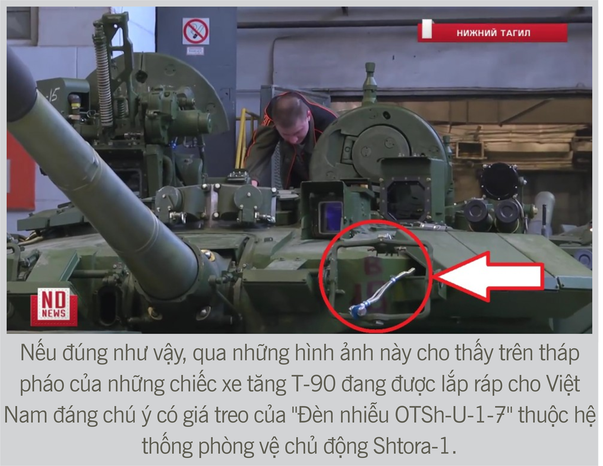 В, xe tăng T-90 Việt Nam có 1 chữ В: Ít nhất 31 xe đã thành hình - Ảnh 4. В, xe tăng T-90 Việt Nam có 1 chữ В: Ít nhất 31 xe đã thành hình - Ảnh 4.