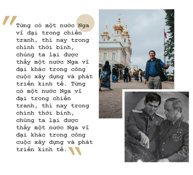 Anh hùng Phạm Tuân: “Sự đầu tư của TH giúp nâng cao hình ảnh người Việt trên đất nước Nga” - Ảnh 2.