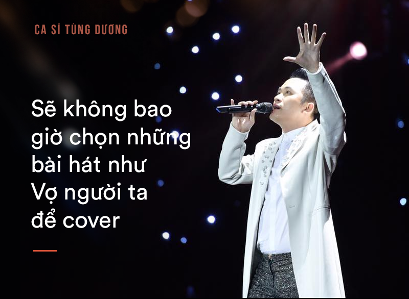 Tùng Dương: Bắt tôi chọn sống hoặc chết thì tôi mới hát Ngắm hoa lệ rơi - Ảnh 5. Tùng Dương: Bắt tôi chọn sống hoặc chết thì tôi mới hát Ngắm hoa lệ rơi - Ảnh 5.